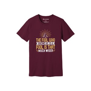 เสื้อยืดลำลองผ้าฝ้าย100% พิมพ์ลายพระพุทธรูป3D มี12สีให้เลือก160-180 - Product Image 1