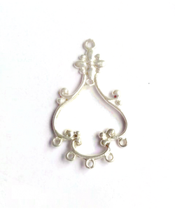 Araña de plata esterlina Fabricante y proveedor de componentes de joyería de plata de la mejor calidad - Product Image 6