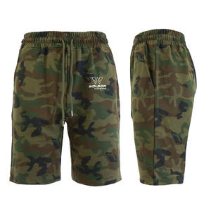 กางเกงขาสั้นกันเหงื่อสำหรับผู้ชายกางเกงขาสั้นซับเหงื่อดีไซน์ใหม่ออกแบบได้ตามต้องการ - Product Image 1