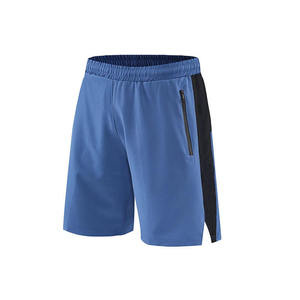 2025 nuevo diseño pantalones cortos para correr atléticos informales para hombres logotipo personalizado 100% algodón para uso en el gimnasio - Product Image 1