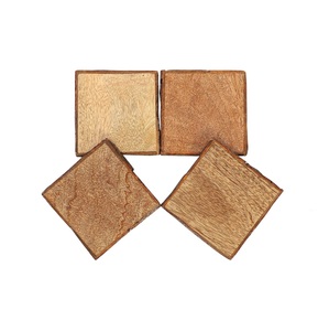 Sous-verre en bois fait à la main personnalisé dans un nouveau style sous-verre en bois dans un nouveau style au prix de gros Ne sous-verre en bois - Product Image 1