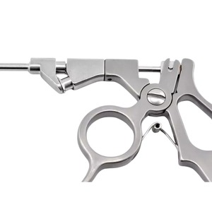 HOSEMANN Poinçon d'évidement nasal pour sinus frontal Jeu d'instruments circulaires en acier inoxydable Pinces à dissection Mahersi Machines électriques - Product Image 5