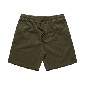 Pantalones cortos activos con logotipo personalizado, pantalones cortos de entrenamiento de lona de secado rápido, bolsillos, cintura elástica, pantalones cortos teñidos lisos para correr, entrenamiento de gimnasia - Product Image 2