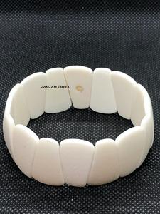 Bracelet à breloques en os de buffle naturel sculpté à la main bande Durable de 20mm pour bijoux de mode ethnique tribal respectueux de l'environnement - Product Image 3