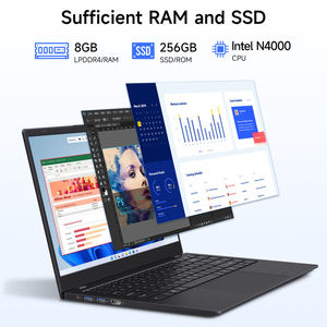 Portátil AMD Ryzen 9 de Cuatro Núcleos, DDR3 de 8GB+256GB SSD Dual, 144Hz, Inglés Estadounidense, Ventilador de Alto Rendimiento, Nuevo, para Uso Personal en el Hogar - Product Image 2