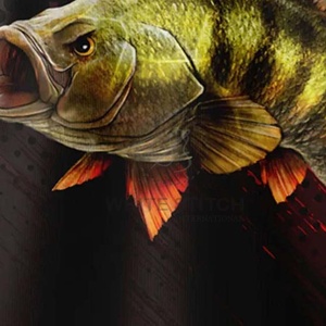 Camiseta de Pesca Profesional Sublimada Personalizada con Botones, Camiseta de Pesca de Manga Larga, Camiseta Polo de Pesca de Poliéster y Elastano - Product Image 6