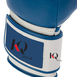 Guantes de Boxeo de Cuero Genuino de Alta Calidad, Ligeros, con Correa de Muñeca Ajustable, Diseño Personalizable con Logotipo, Transpirables para Adultos - Product Image 6