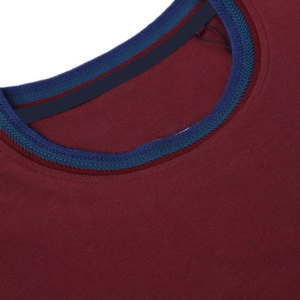 T-shirt en coton et fibre de bambou de haute qualité pour hommes, vêtements d'extérieur personnalisés, respirant, grande taille, nouvelle mode, Pakistan vierge - Product Image 3