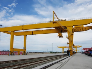 30 tấn 40T 50 tấn dầm cầu trục dầm đôi cho tàu điện ngầm xỉ (Hệ thống treo đôi) máy cửa đặc biệt - Product Image 6