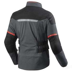 Veste de course de moto longue performance | Textile Cordura robuste avec armure CE | Équipement de motard imperméable au vent - Product Image 4