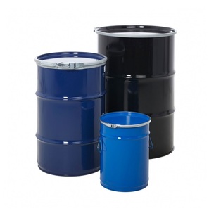 Tambores Metálicos de Acero Duraderos para Envasado Industrial - Product Image 1