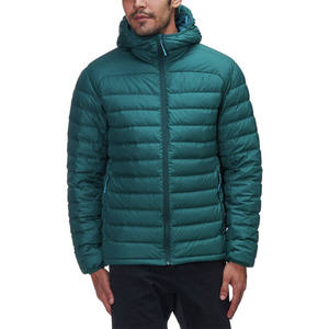 Personalizado nueva moda de los hombres ligeros Puffer Down chaqueta de invierno OEM más acolchado clásico Unisex abrigo de invierno DDP envío - Product Image 3