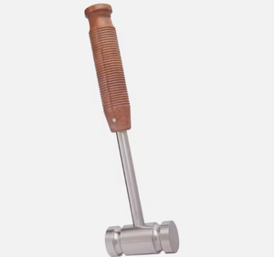 ค้อน Heath ขนาด240มม. 9.12 "DIAM 40มม. หัวเหล็กสแตนเลส850กรัม500กรัม MAD Mallet ค้อนยกกระดูกแข็ง - Product Image 6