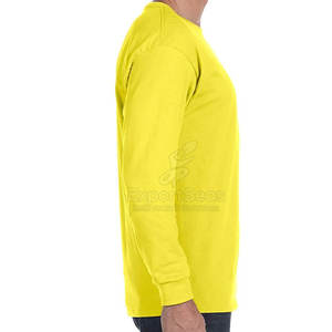 Vêtements de sport à séchage rapide hommes T-shirts à manches longues Offre Spéciale coupe-vent hommes T-shirts à manches longues à vendre - Product Image 4