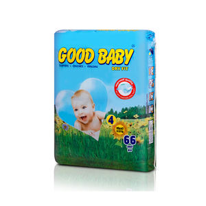 Venta caliente 8 a 19 KG 24-40 y 66 piezas Good Baby Dry Fit pañales a precio de descuento - Product Image 2