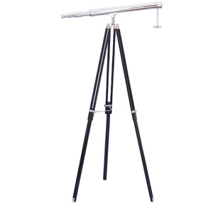 Alidade pequeña Premium de color marrón con campus para laboratorios de ciencia náutica para fines educativos, precio al por mayor - Product Image 6