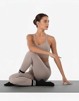 Calcetines de Yoga Antideslizantes de Alta Calidad para Mujer, Tejidos con Estampado, de Algodón Transpirable, con Lazo y Silicona Antideslizante, para Pilates, con Logotipo Personalizado