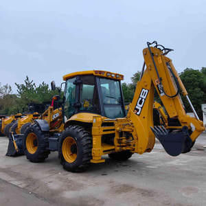 รถตักล้อยาง JCB 3CX800 สีเหลือง เครื่องยนต์ดีเซล ชิ้นส่วนหลักของเครื่องยนต์ - Product Image 5