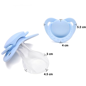 Diamante grande Abdl per adulti bocca di ansia ciuccio tettarella taglia 6 produttore - Product Image 3