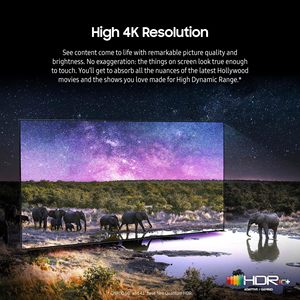 Téléviseur QLED 98 pouces avec mise à l'échelle 4K par IA et protection étendue de 4 ans - Product Image 5