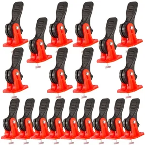 Nouvelle liste moderne 50 pièces système de nivellement de carreaux 1.5mm accessoires de carreaux en métal et en plastique et garniture pour murs et sols pour appartements - Product Image 1