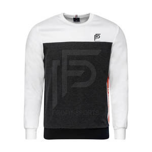 Wholesale Custom Made Men's Pullover <b>Sweatshirt</b> O-Neck Solid Design <b>Fleece</b> Lining Winter Style Low Price for Sale - Product Image 1