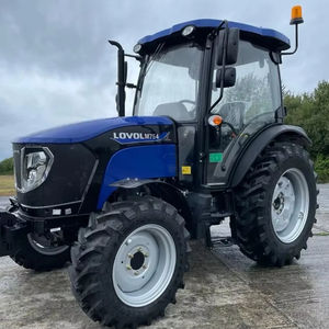 Nouveau tracteur Lovol 904 certifié CE/EPA Euro 5, de 50 à 100 CV, 4 roues motrices, tracteur agricole avec cabine confortable et fonctionnalités avancées, en vente - Product Image 1
