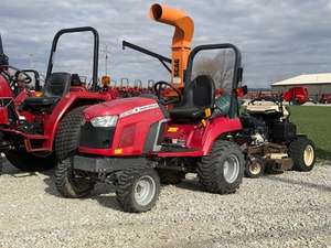 Tracteur de jardin MASSEY à longue durée de vie avec évaluations HP de 40hp à 180hp prix - Product Image 6