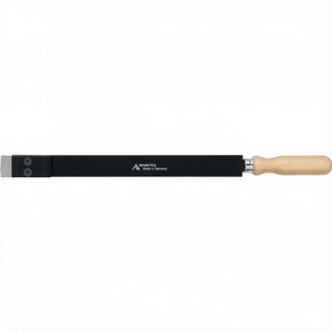 RENNSTEIG Household <b>Cleaning</b> Tool 300mm Flat <b>Scraper</b> with 5mm Thickness and 20mm Width Blade Ground and Lapped - Product Image 3