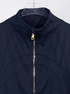 Chaqueta de Yoga con Cuello Alto para Mujer, Ropa Deportiva para Gimnasio, Correr, Fitness, Entrenamiento, Ropa Deportiva Activa - Product Image 5