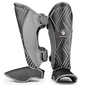 Protector de Espinilla de Muay Thai y Kick Boxing, Logotipo Personalizado, Protector de Espinilla Fairtex para Entrenamiento y Sparring, Protectores de Espinilla de Boxeo Personalizados - Product Image 2