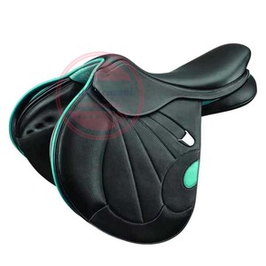 Sillín de cuero más vendido 2025, sillín de caballo inglés occidental - Product Image 2