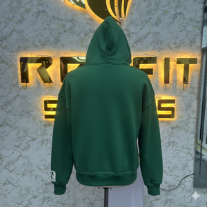 Sudadera con Capucha y Cremallera de Diseño Personalizado, Corte Perfecto, la Más Demandada, Impresión Digital, Fabricada en Fábrica, Precio Económico, Unisex, 100% Algodón, Invierno - Product Image 2