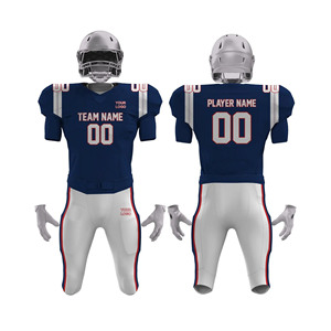 Nouveaux uniformes d'entraînement de football américain, fabricant d'uniformes d'équipe OEM, vente en gros, personnalisation de vêtements de football américain - Product Image 4