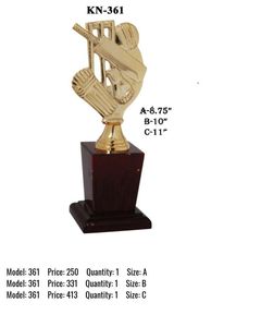 Trophées et médailles de style sportif fabriqués en Inde, écologiques, imprimés en UV, pour les célébrations annuelles, utilisation au bureau, prix d'usine - Product Image 2