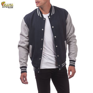 Unisex Custom Coated Winter Varsity Jacket High Quality Hood Stand Low Price Horn Button Closure Sizes 3XL 4XL <b>Warm</b> <b>Fleece</b> Long - Product Image 5
