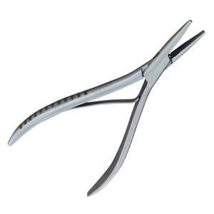 Alicates para extensiones de cabello con logotipo totalmente personalizado con bajo Moq / OEM Fabricante Alicates para extensiones de cabello a la venta - Product Image 5