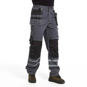 Pantalons de travail de sécurité durables pour la construction et l'industrie, pantalons de travail de sécurité robustes - Product Image 1