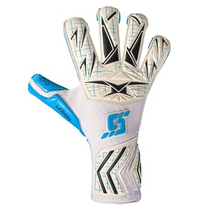 Breathable Professional Latex <b>Finger</b> Protection Football Soccer Goalkeeper Gloves - Product Image 3