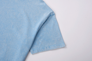 เสื้อยืดผู้ชายผ้าคอตตอนซักได้ใส่ได้ทั้งชายและหญิงเสื้อแขนสั้นใส่สบายผ้า100% โลโก้แบบปรับแต่งได้ - Product Image 4