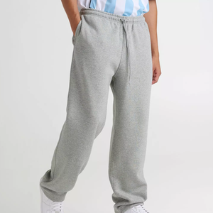 Pantalons en coton molletonné de haute qualité, personnalisés avec logo imprimé, teinture unie, grande taille, nouveau design, pantalon de haute qualité en gros - Product Image 5