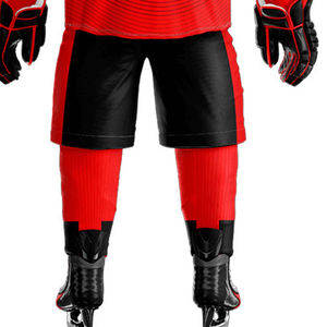 Uniforme de hockey sur glace personnalisé pour équipe, impression par transfert thermique de haute qualité à 100%, coupe-vent, respirant, écologique, couleurs personnalisées - Product Image 2