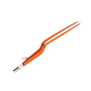 Pinzas de Bayoneta Quirúrgicas Caronia CS-RAF-105, Instrumentos Quirúrgicos Bipolares Europeos Manuales, Certificación CE Clase I para Uso General - Product Image 1