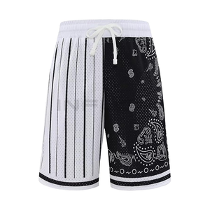 athletic <b>men</b> <b>Mesh</b> <b>Shorts</b> <b>Men's</b> basketball Summer Sublimation Stretch Dtg Printing 100% Polyester 5 Inch Inseam customized logo - Product Image 5