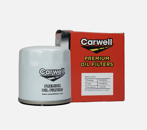Carwell CW241 remplace PH3614/PH3614/ L10241, intervalle de changement de filtre à huile de 10 000 milles, à visser - Product Image 1
