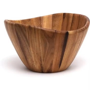 Tazón de Madera de Primera Calidad y Más Vendido, Cada Tazón Tiene una Apariencia Única, Acabado Pulido a Mano con el Mejor Precio - Product Image 2