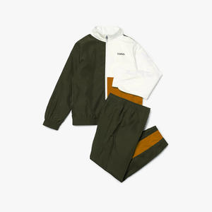 Trajes de chándal para correr para niños personalizados al por mayor 100% algodón, precios baratos a granel para equipos deportivos y escuelas - Product Image 1