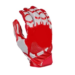 Fournisseur d'usine Prix de gros Gants de sport sur mesure Gants de football Gants de football en silicone pour jeunes hommes Gants de football américain - Product Image 2