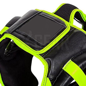 Protector de cabeza personalizado para boxeo con diseño ligero, ajuste seguro y cobertura completa para la cabeza y las orejas - Product Image 5