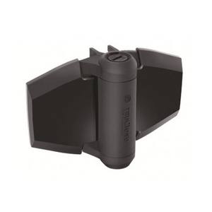 Charnière à fermeture automatique D & D pour portails, distance 19mm/30 kg (TCA3L2S3BT) -Noir (2pc) - Product Image 1